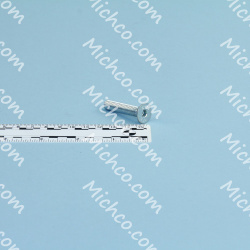Image of product Screw, Flat Heavy Duty Socket, M8 X 40, Zinc