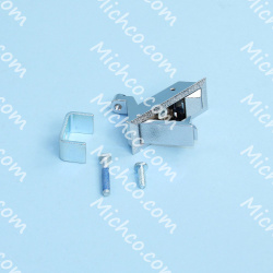 Image of product Latch Flush Mount Black