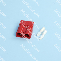 Image of product Connector, Anderson, 50Amp, Red