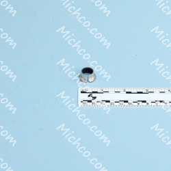 Image of product Bushing, Flange, 0.50-Bore 0.59-Dia. 0.38-Long