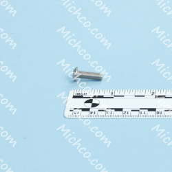 Image of product Screw, Button Heavy Duty Socket, M5 X 16, Stainless Steel