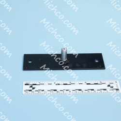 Image of product Right Side Brush Cover Weldment