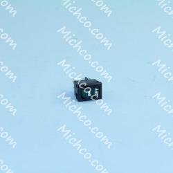 Image of product Switch, Rocker, Green Illuminated