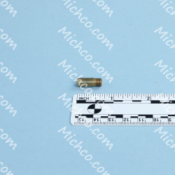 Image of product Fitting, 1/4"-28 Thread, 1/4" OD, .046 Wall, .70 L, Brass