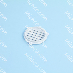 Image of product Louver 2-1/2 Grey Plastic
