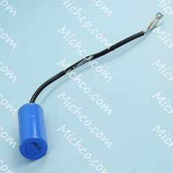 Image of product Capacitor, Run, 25 Microfarad, 300 Volts AC, CBB60