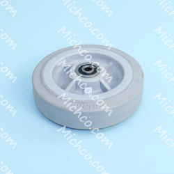 Image of product Rubber Wheel 6 X 1 1/2