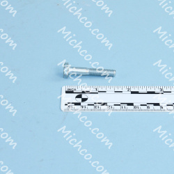 Image of product Bolt, Hex Head, 1/4"-20 X 1.50", Zinc