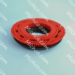 Image of product Disc brush middle red 385 mm
