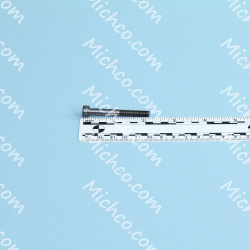 Image of product SCREW, M6-1 X 45 SCHCS STL BLK NKLPLT