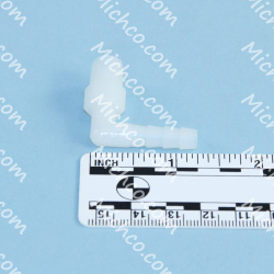 Image of product HOSEBARB, 1/8MPT X 1/4 90D