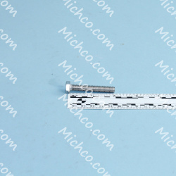Image of product 5/16-18X2 1/4FULTHRDHXHDBLT-1