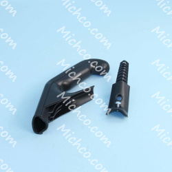 Image of product HANDLE GRIP, COMPLETE, BLACK