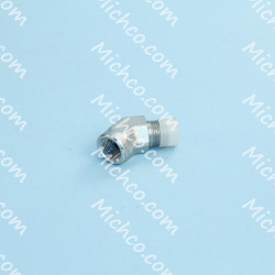 Image of product Elbow, 3/8" Street, 45 Dgr, Steel