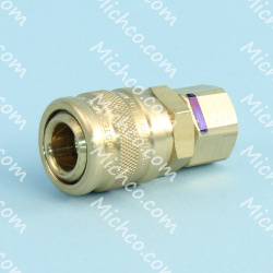 Image of product Quick Disconnect, 1/8 Female X 1/8FP, #A00109