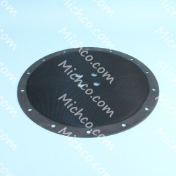 Image of product 17" Multifloor driver replmt velcro plat