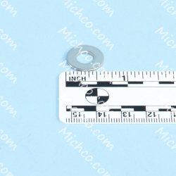 Image of product Washer, Flat, 1/4" x 5/8" OD, SS