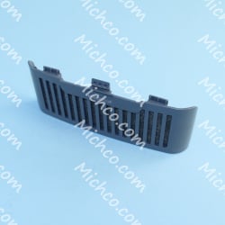 Image of product Exhaust Filter Cover, basalt gray
