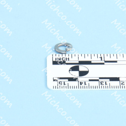 Image of product Washer, 5-Bore, Stainless Steel, UNI1751