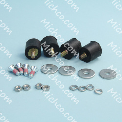 Image of product Kit Isolator Set Of 4 W/ Standard Hwd