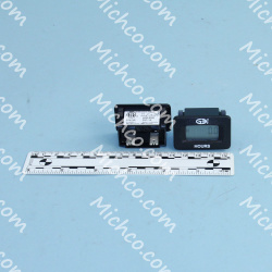 Image of product METER, HOUR, AC/DC, DIGITAL