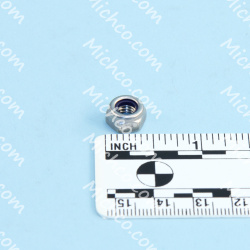 Image of product Nut, Nylock, M6, Stainless Steel