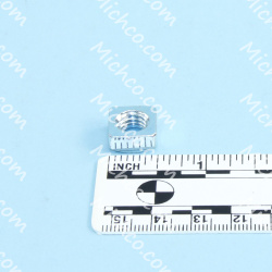 Image of product Nut, Square, M8 X 13 X 6.5, Zinc