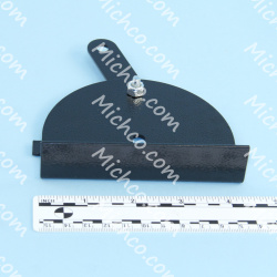Image of product Plate, Brush Housing End