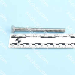 Image of product Hex Head Thread To Heavy Duty Stainless Steel 5/16-18X3.50