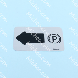 Image of product Decal Parking Brake