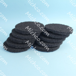 Image of product Motorscrub Black Stripping Pads 7" 10/cs