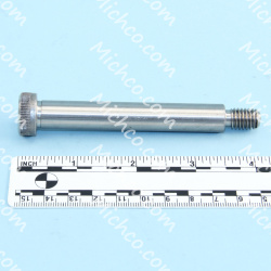 Image of product Bolt, Shoulder, .50-Dia. X 3.25, .38-16, Stainless Steel
