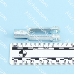 Image of product Clevis, Adjustable, 0.25PIN, 0.25-28 Right Hand, P