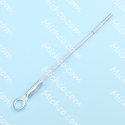 Image of product Cable, Galvanized .19-Dia. 9.3-Long .55EYE / .25