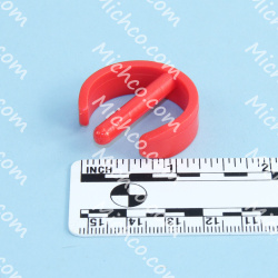 Image of product Filmop Handle Clip Red 6005B 50/cs