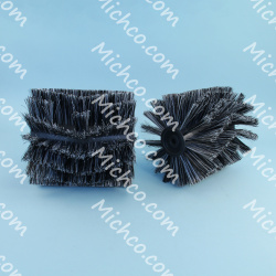 Image of product Brush, Main, Black / White / Brass, Standard