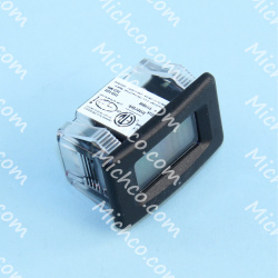 Image of product Gauge, Hourmeter, 05-277 Volt, AC