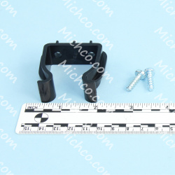 Image of product Clamp Hose D.40 Black Kit