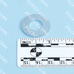 Image of product 7/16 IDX1 OD FLAT WASHER (3/8
