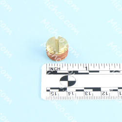 Image of product 1/4" PIPE PLUG-BRASS
