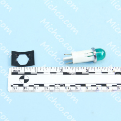 Image of product LIGHT-INDICATOR,GRN,24V,W/CLIP