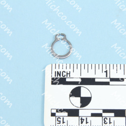 Image of product Locking ring 8x0,8 -Rf-St  DIN 471