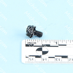 Image of product SCREW, 10-32 X .375 SLTDHWH STL BLKOX