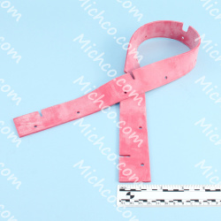 Image of product BLADE,RED_FRONT_5_SLOT_DURO_40