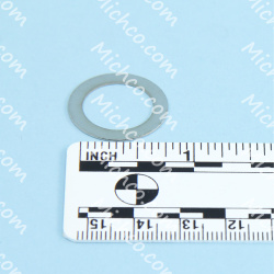 Image of product WASHER, 16.2 X 23 X .6 STL ZNPLT