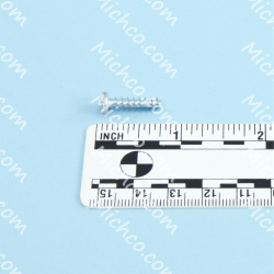 Image of product SCREW, KA40 X 10 OVHCS STL WIN1412 ZNPLT