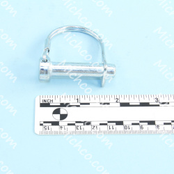 Image of product 3/8X1 5/8 CLVS PIN W/RETANR -1