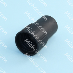 Image of product Cuff Black AS 38mm Thread - 40mm Slip