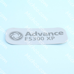 Image of product Replacement Part Decal - ES300XP