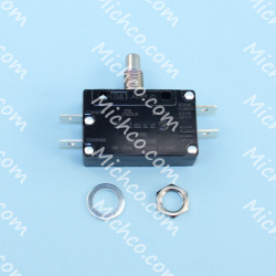 Image of product Switch, DPST, Pushbutton #B11465
